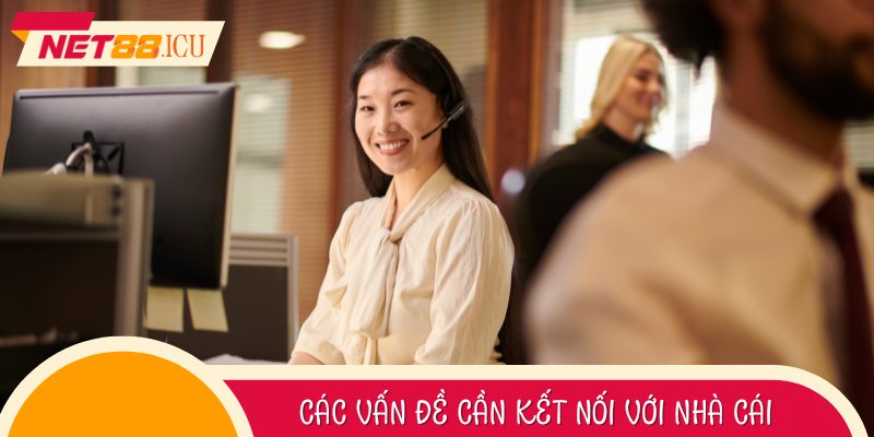 Các vấn đề có thể gặp phải khi tham gia tại nhà cái.