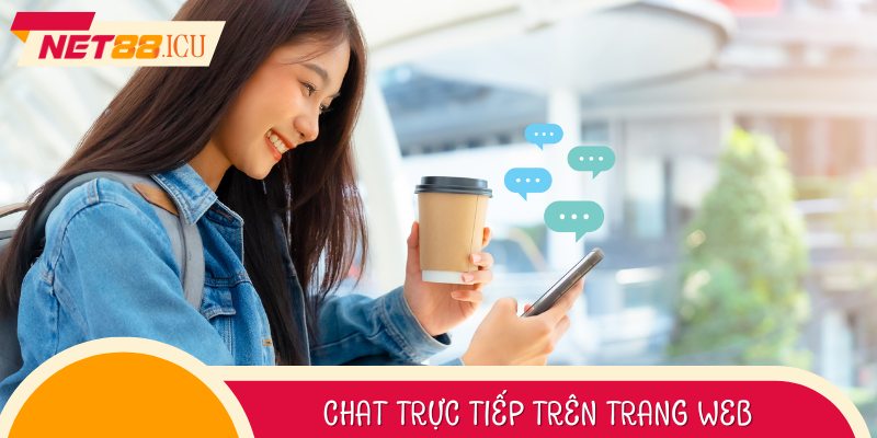 Chat Trực Tiếp Trên Trang Web