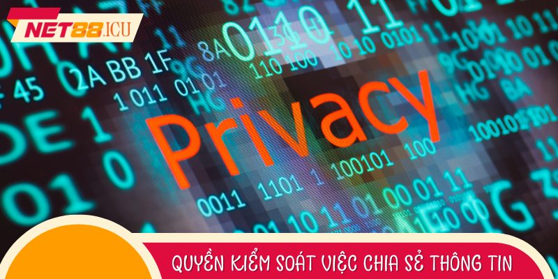 Những quyền cá nhân được Net88 áp dụng cho tất cả người chơi