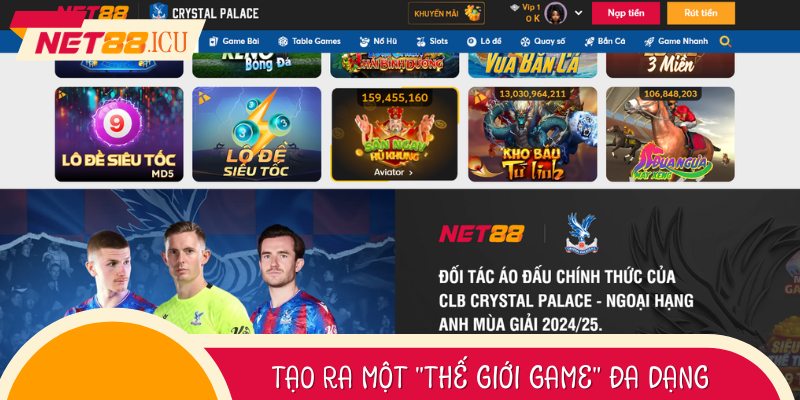 Ưu điểm của nhà cái mà Thuý Vy đã xây dựng