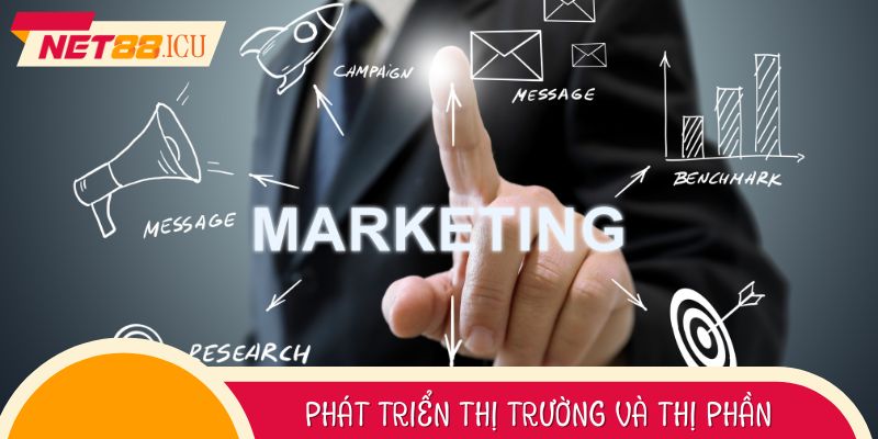 Phát triển thị trường và thị phần