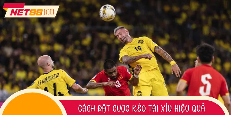 Cách Đặt Cược Kèo Tài Xỉu Hiệu Quả